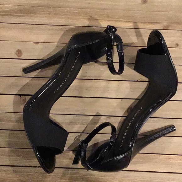 chinese laundry black heels